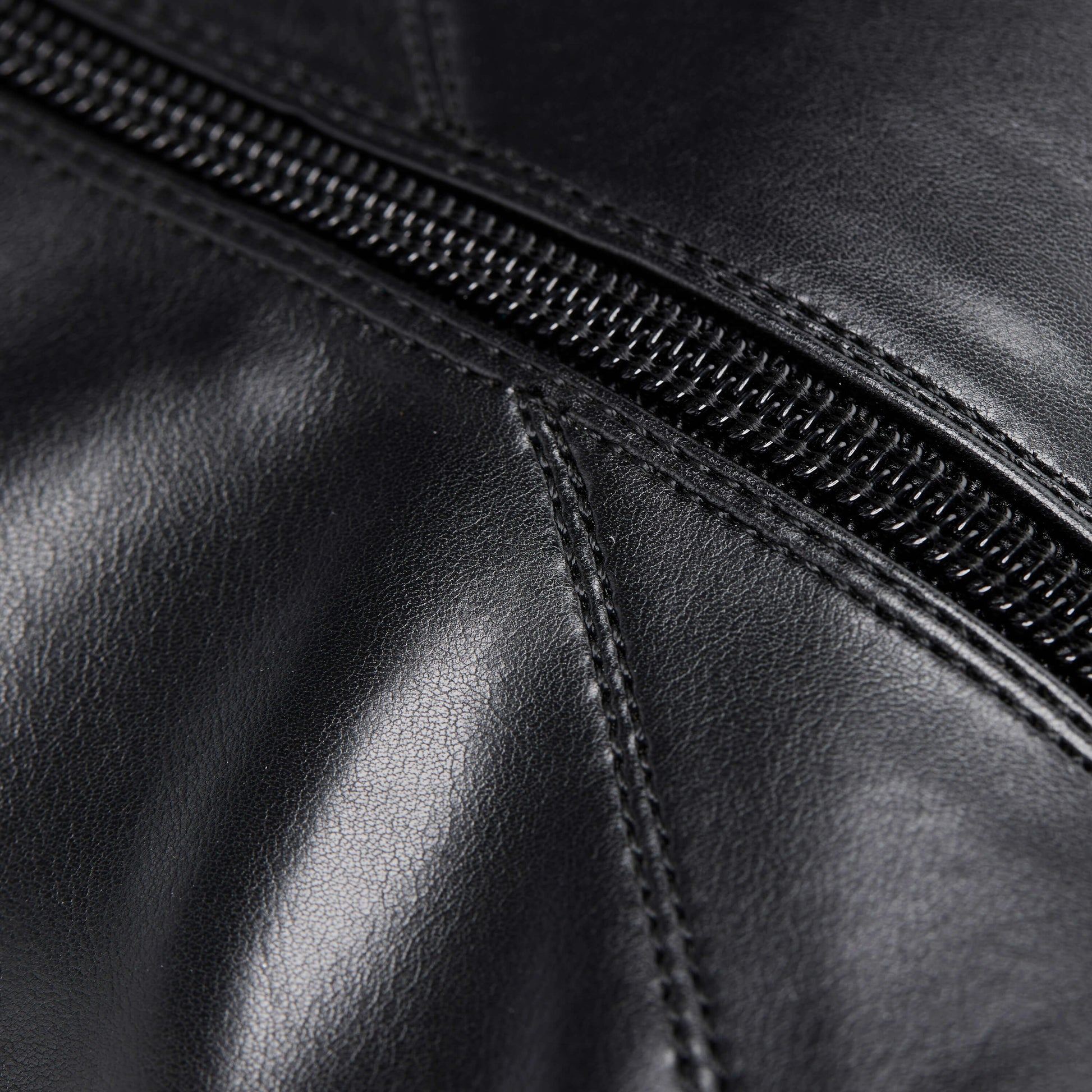 Delano Men's Black Platform Heeled Boots - Ankle Boots - KOI Footwear - Black - Zip Detail