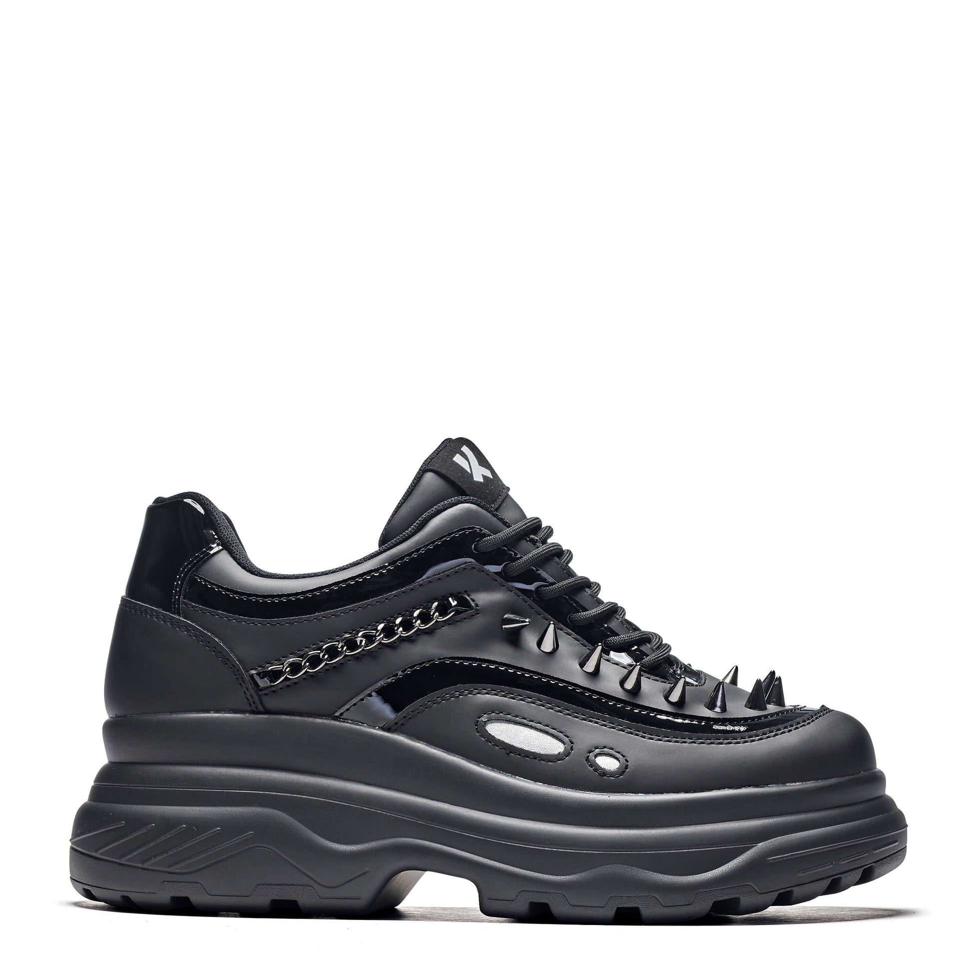 Bane of Exile Men's Trainers - Trainers - KOI Footwear - Black - Main View