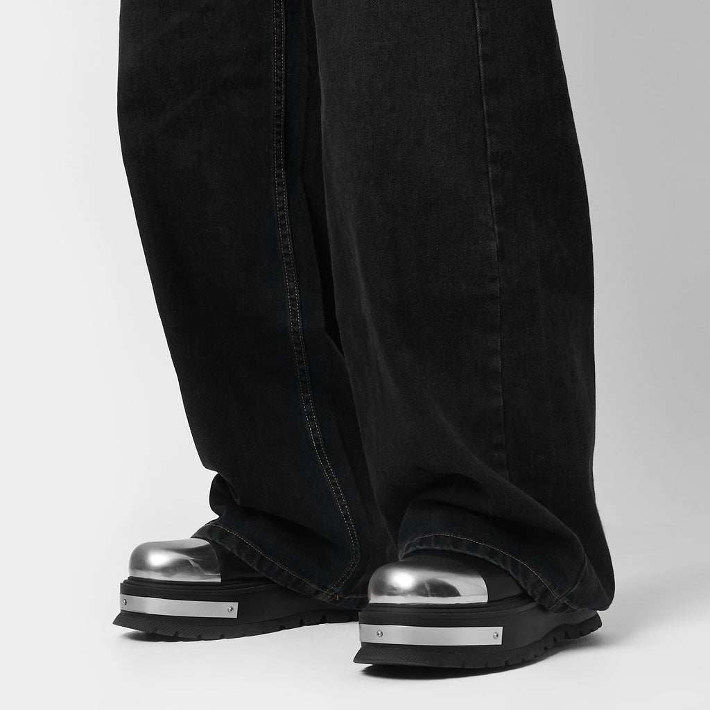 Borin Men's Hardware Platform Boots