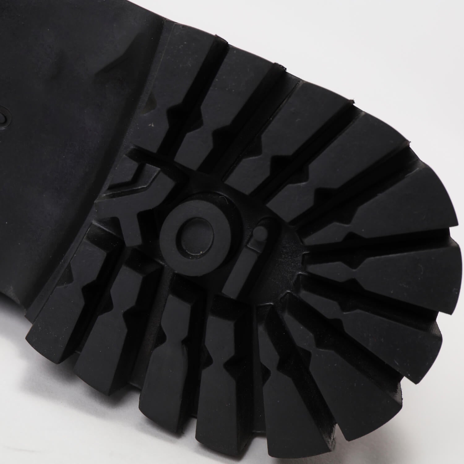 The Corrupter Men's Square Toe Shoes - Shoes - KOI Footwear - Black - Sole Detail