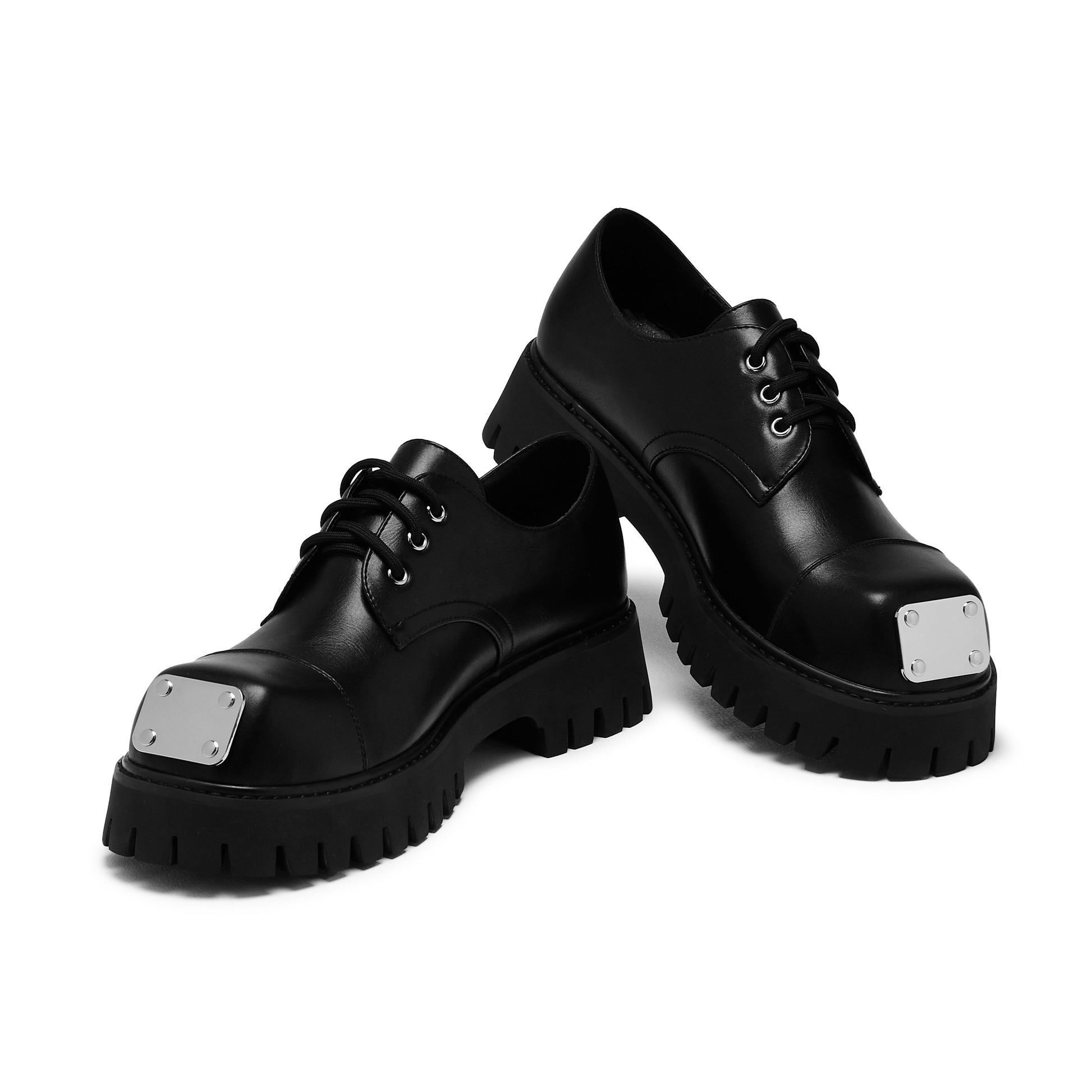 KOI_Gehrman Metal Cap Chunky Shoes_MWECOM2