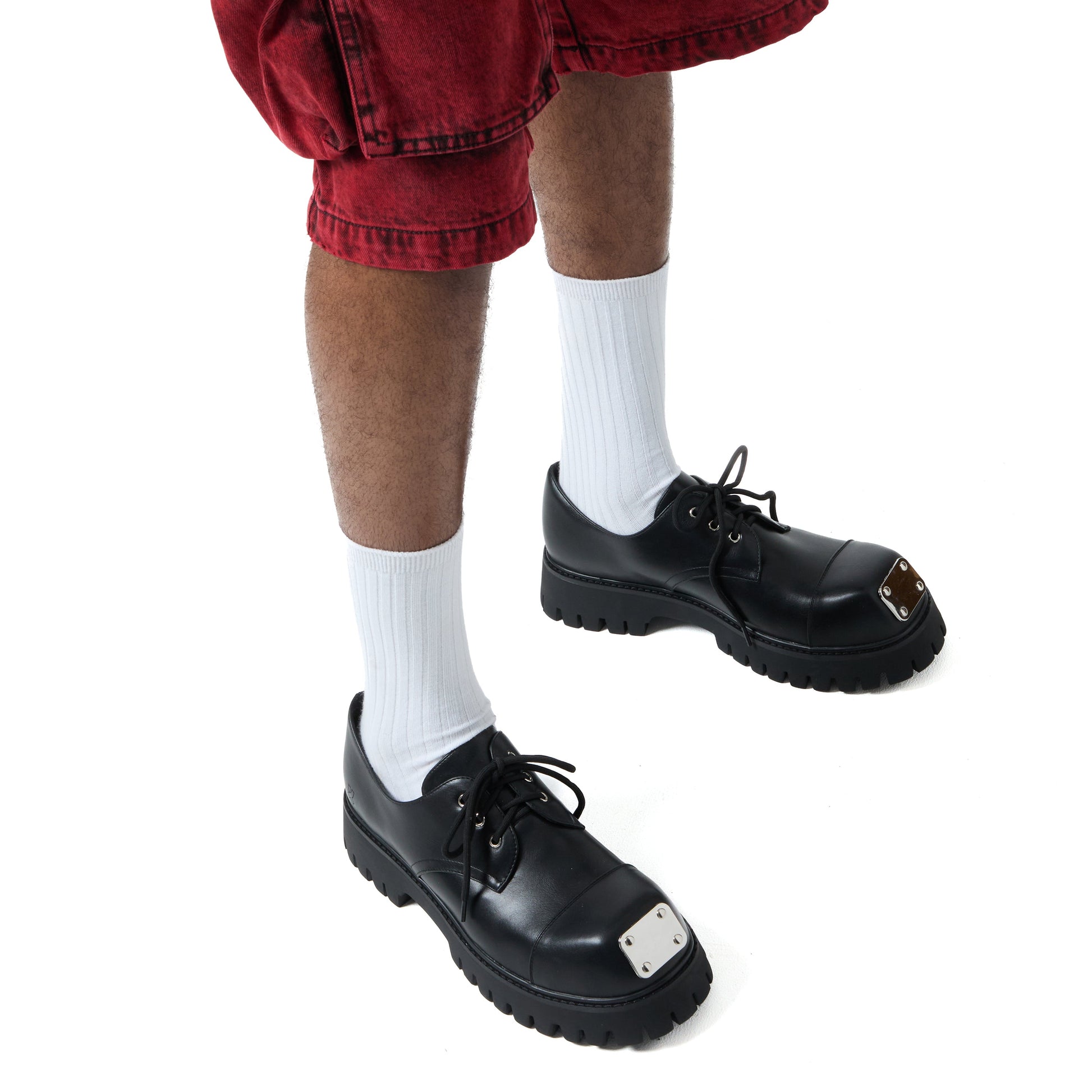 KOI_Gehrman Metal Cap Chunky Shoes_MWMOD2