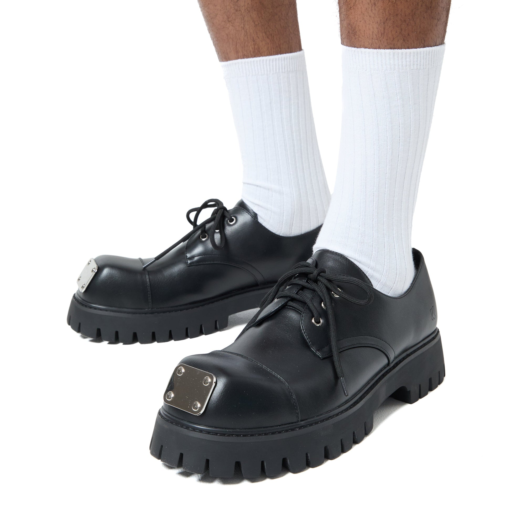 KOI_Gehrman Metal Cap Chunky Shoes_MWMOD
