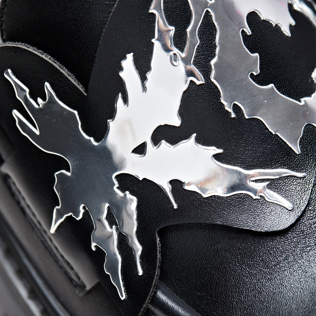 My Men's Metal Loafers - Black - Shoes - KOI Footwear - Black - Detail