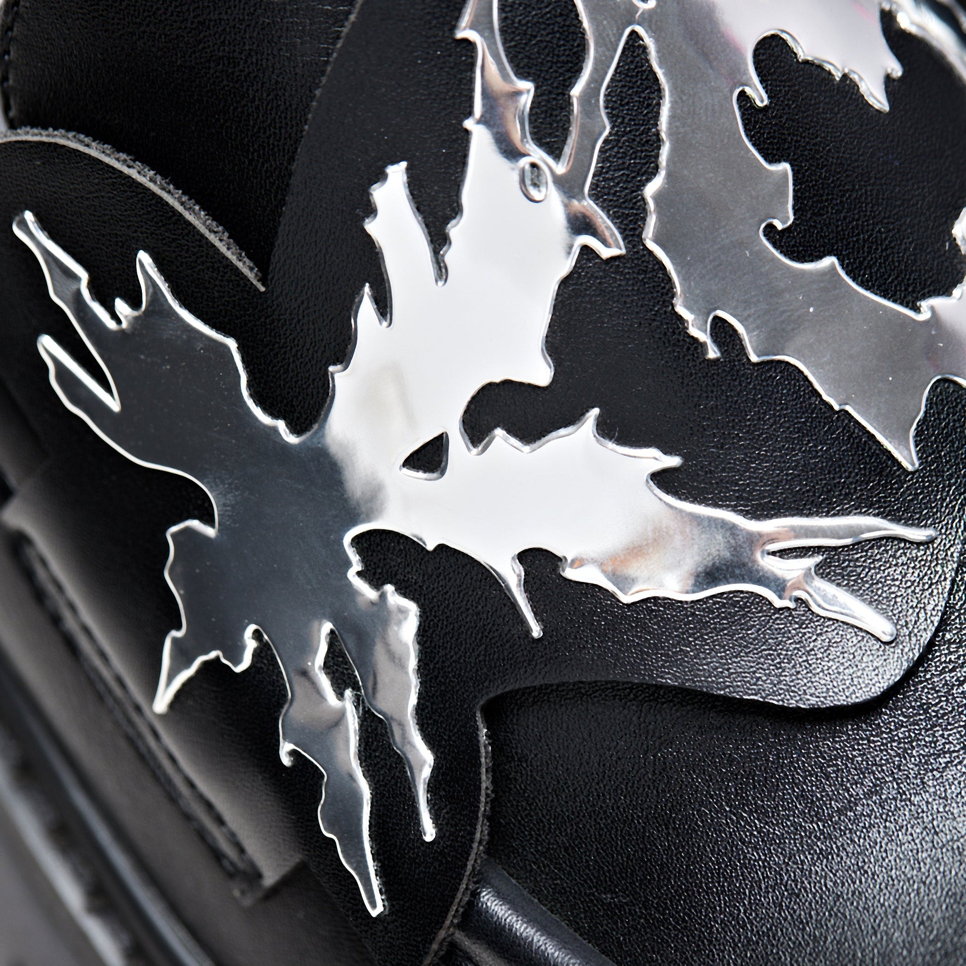 My Men's Metal Loafers - Black - Shoes - KOI Footwear - Black - Detail