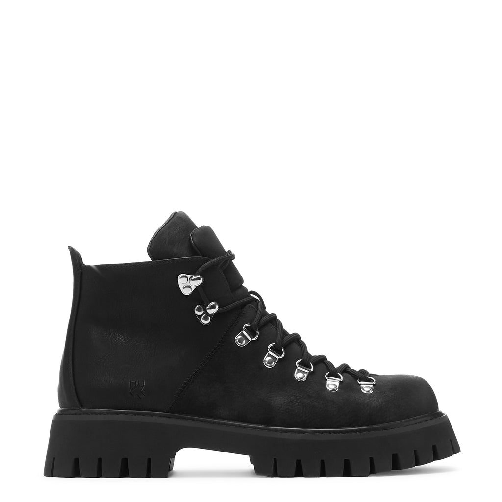 Nemesis Men's Black Lace Up Boots