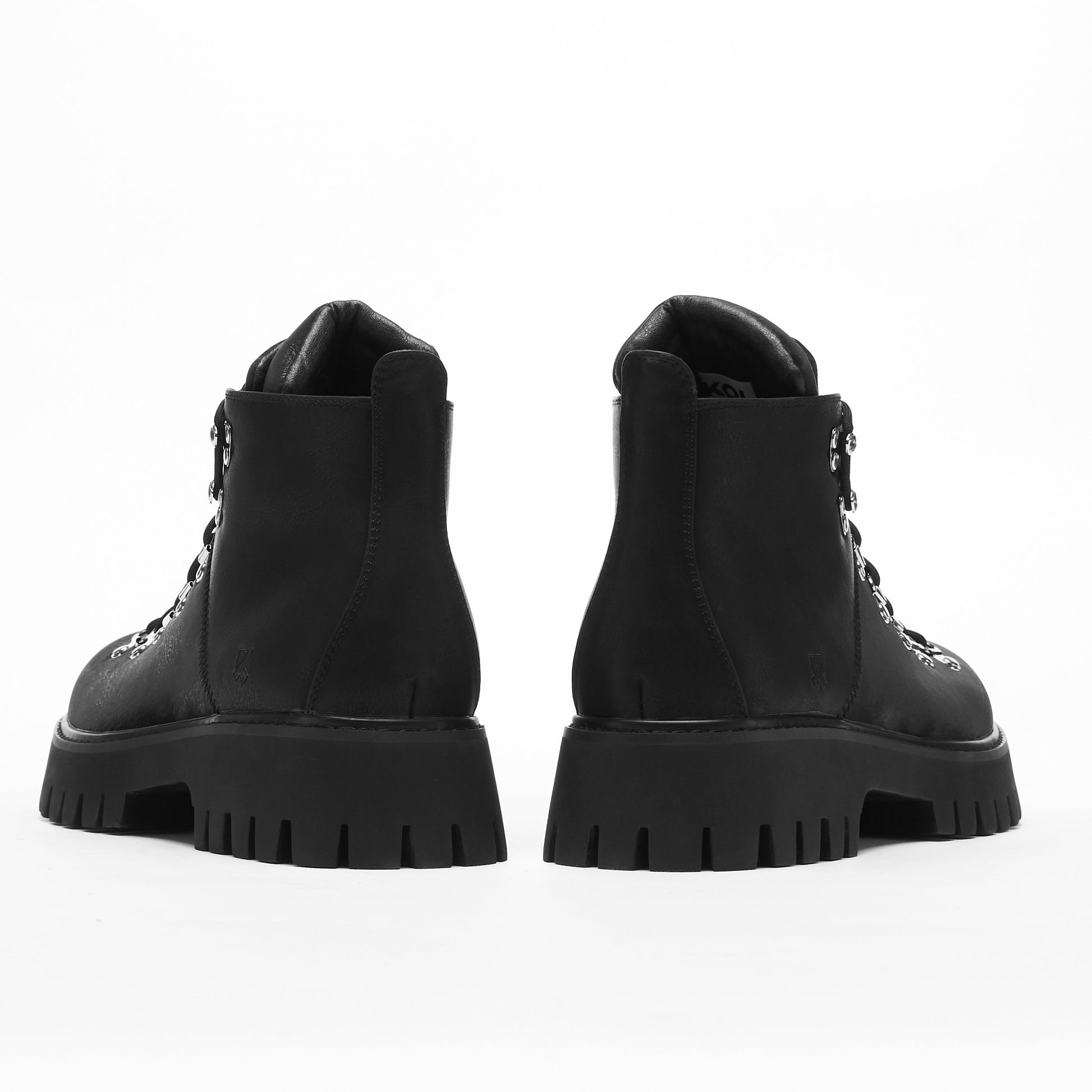 Nemesis Men's Black Lace Up Boots