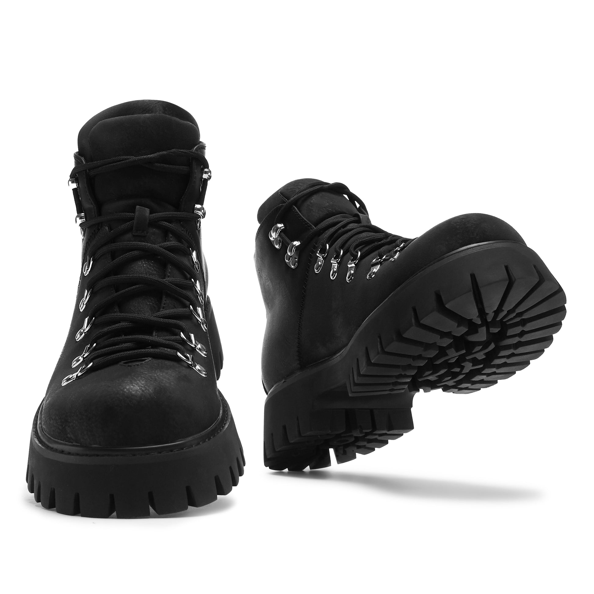 Nemesis Men's Black Lace Up Boots