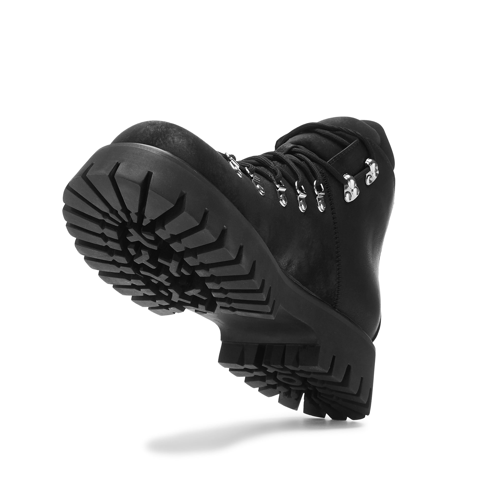 Nemesis Men's Black Lace Up Boots