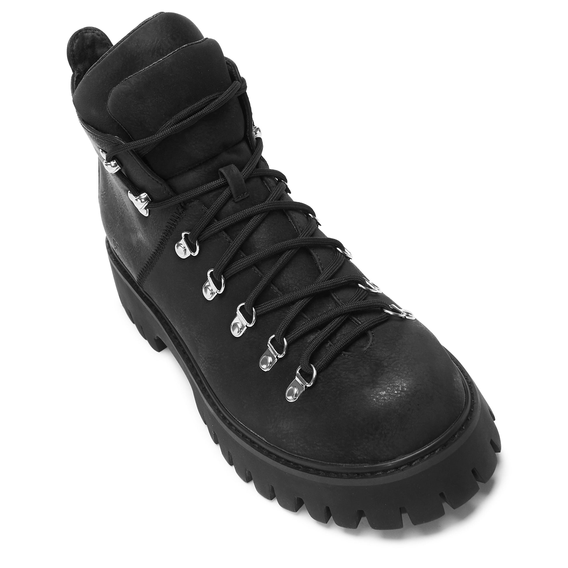Nemesis Men's Black Lace Up Boots