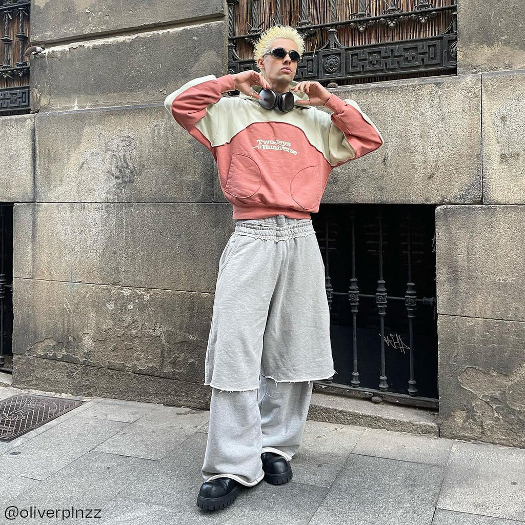 Gimli Men's Black Square Toe Lace Up Boots - Ankle Boots - KOI Footwear - Black - Model View